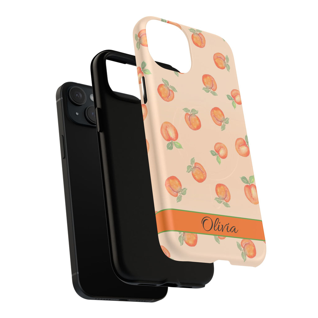 Personalized Bundle of South Carolina Peaches Magnetic Phone Case