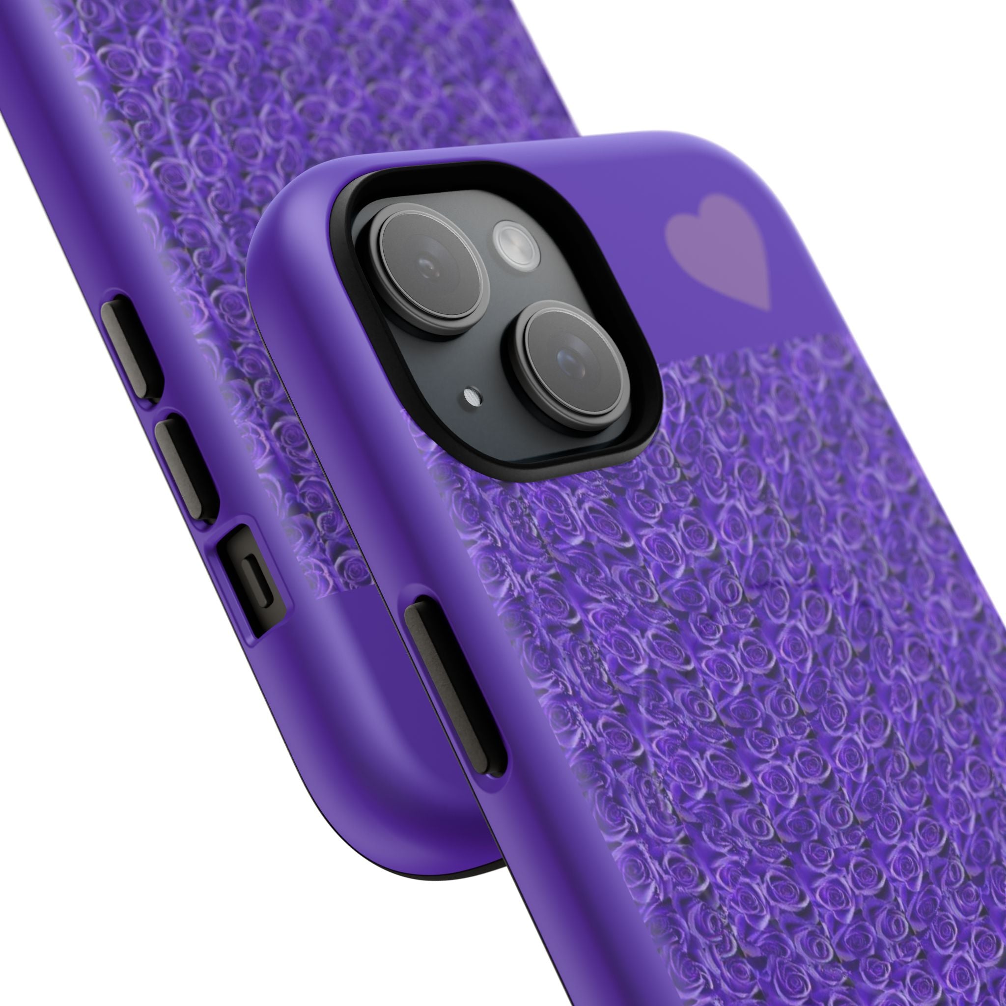 Magic-Eye Hidden Heart Tough Mag Phone Case