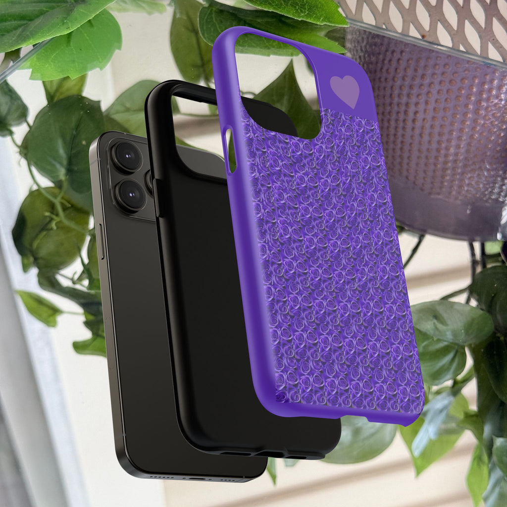 Magic-Eye Hidden Heart Tough Mag Phone Case