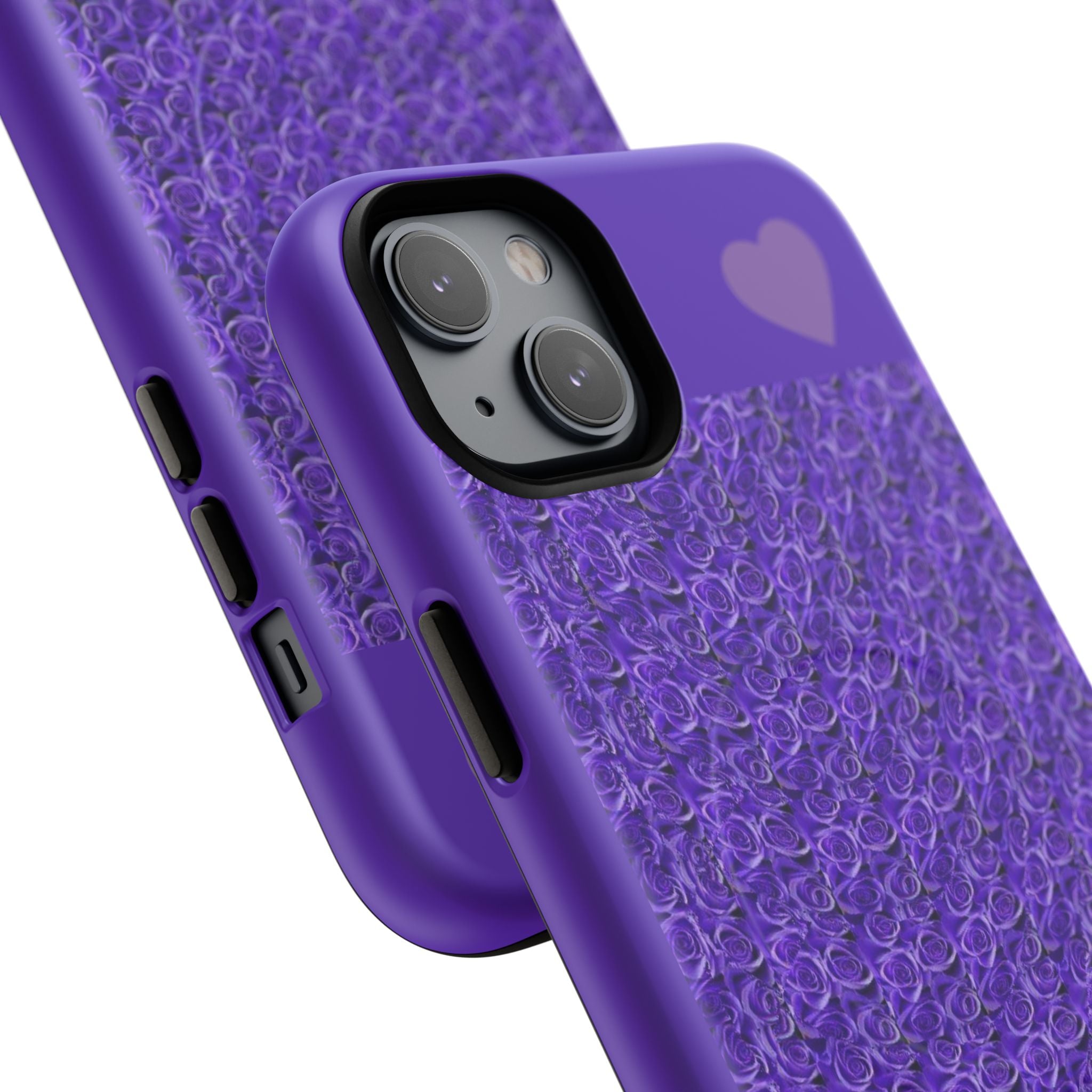 Magic-Eye Hidden Heart Tough Mag Phone Case