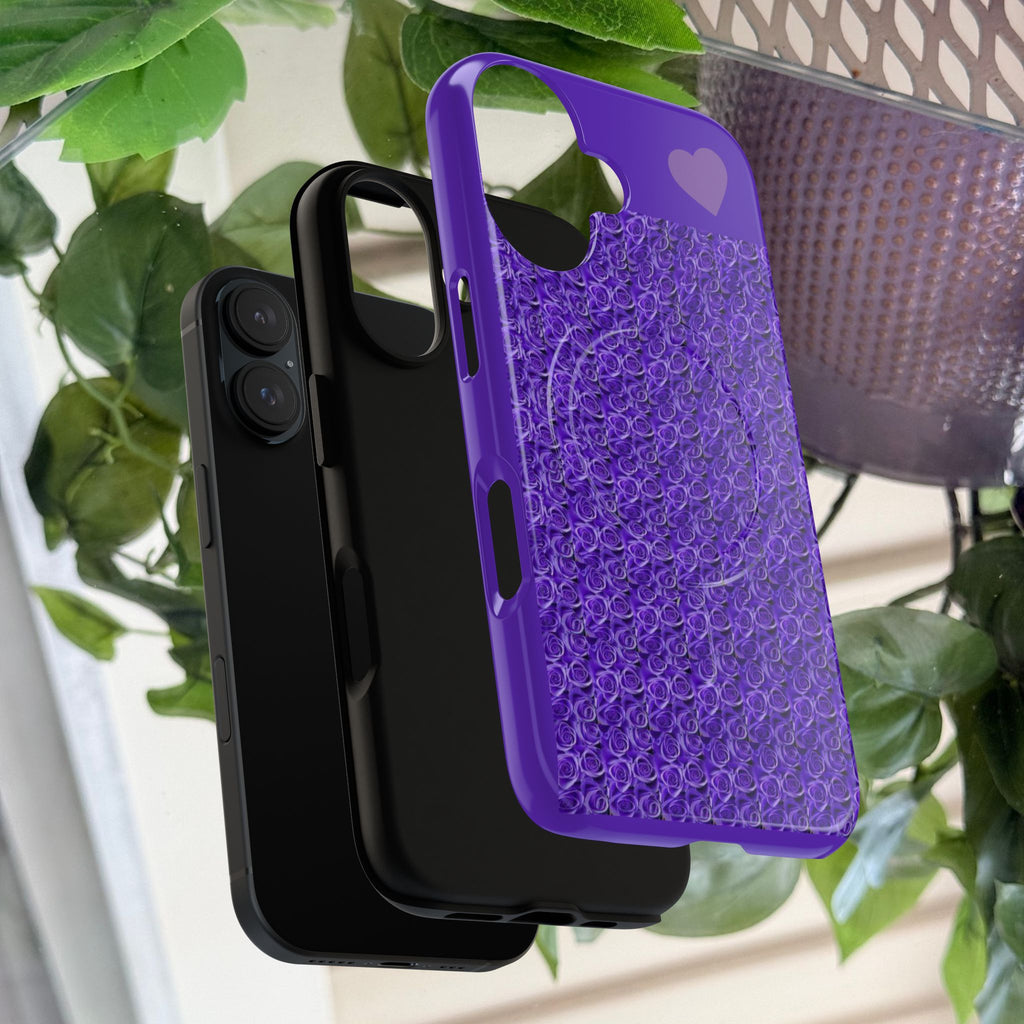 Magic-Eye Hidden Heart Tough Mag Phone Case