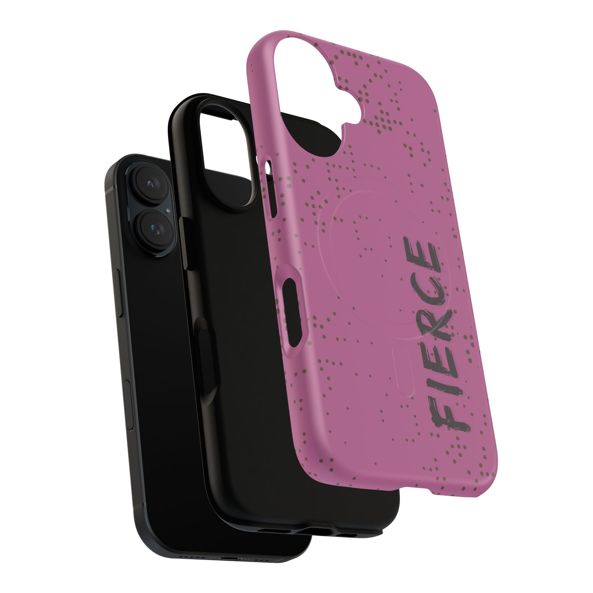 Fierce Purple iPhone Case — Tough Magnetic Protective Case