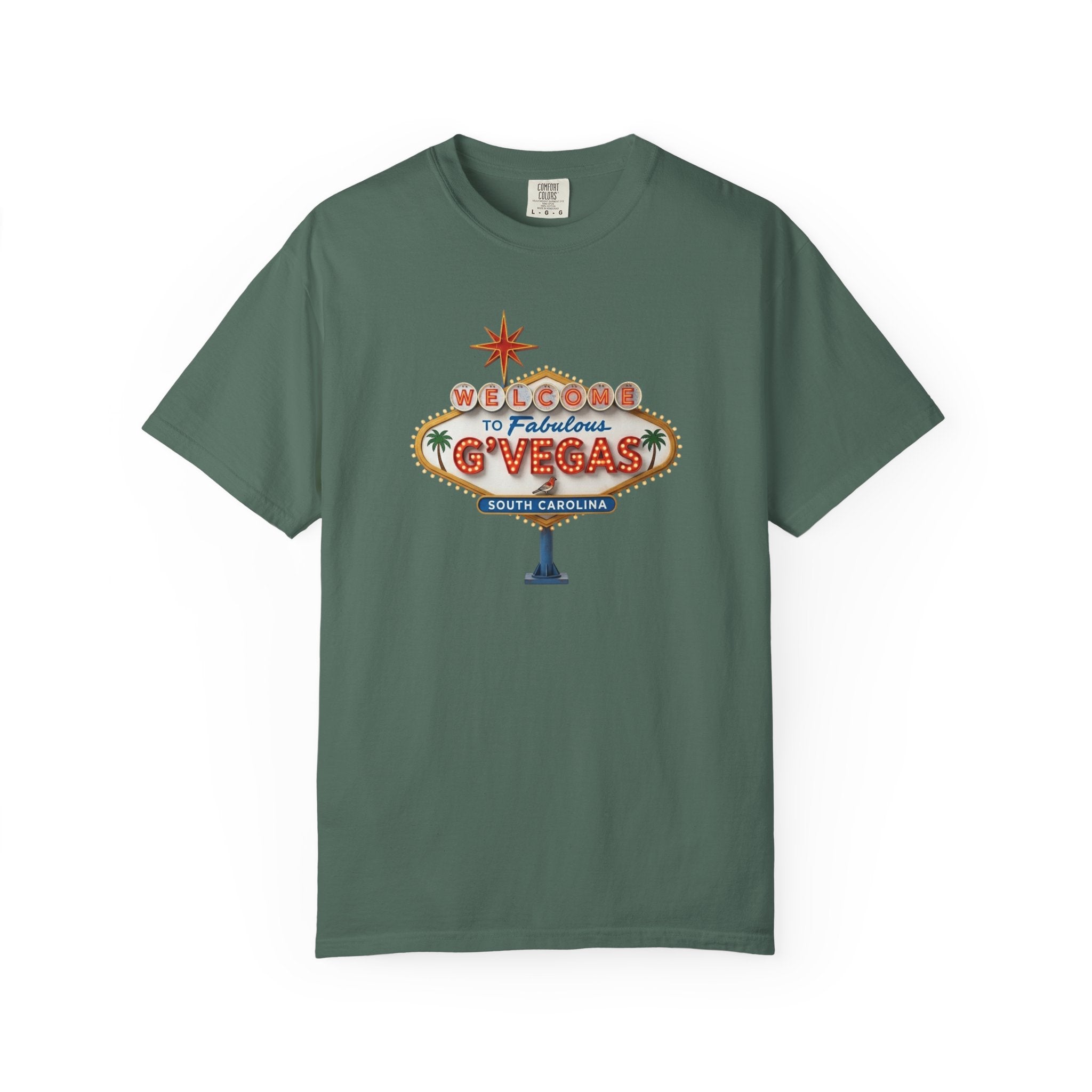 G’Vegas also known as Greenville T-Shirt