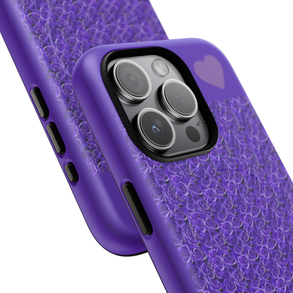 Magic-Eye Hidden Heart Tough Mag Phone Case