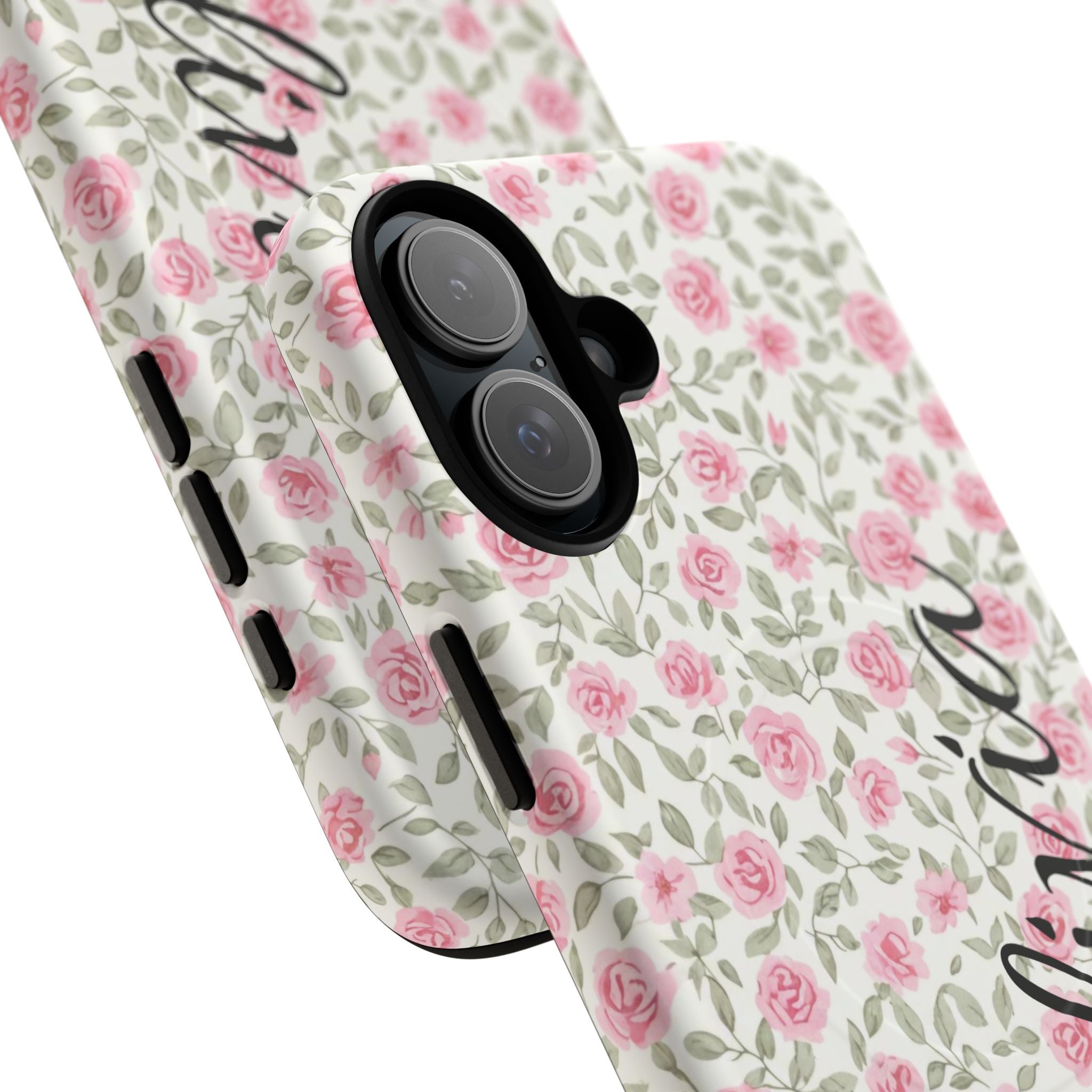 Pink Roses Magnetic Phone Case