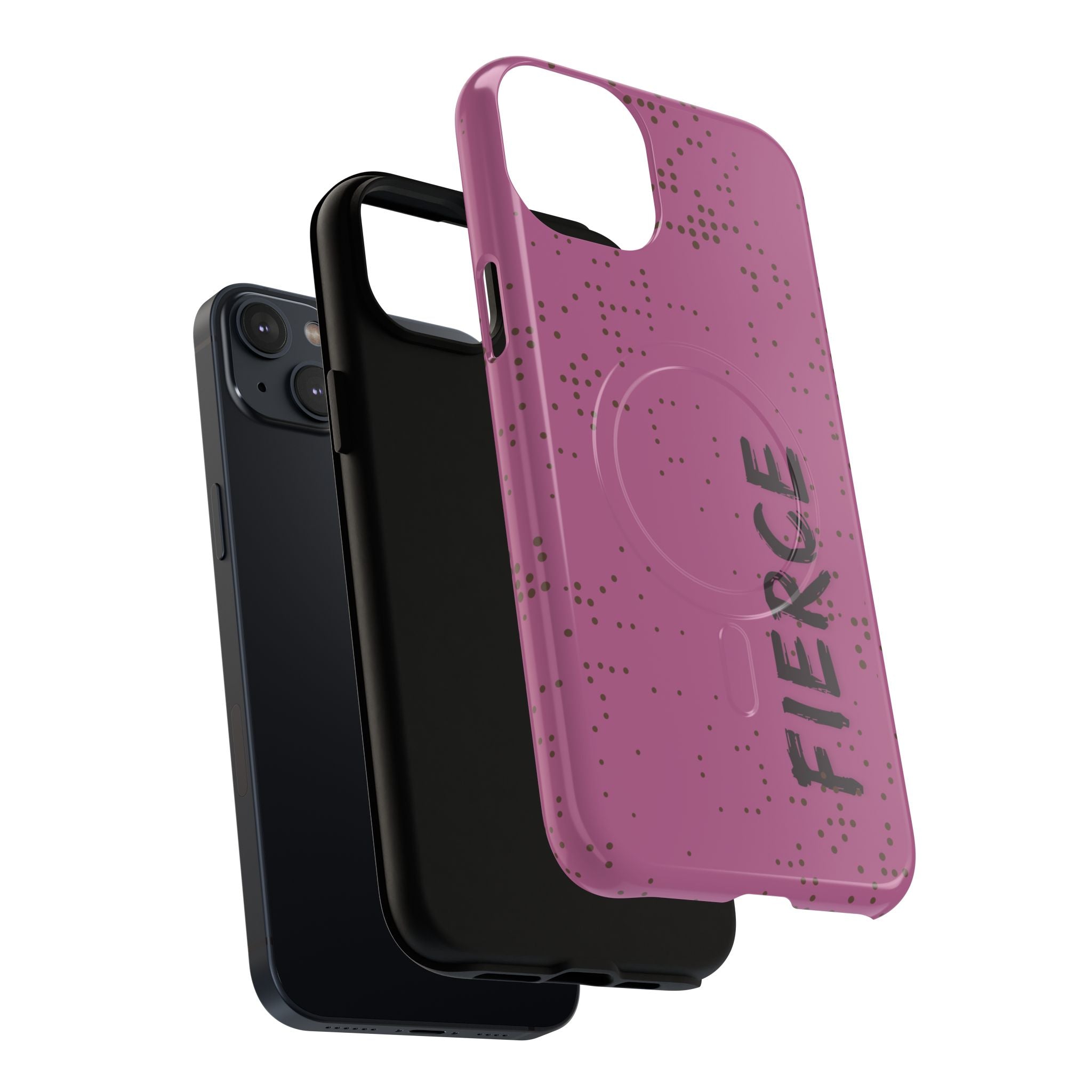 Fierce Purple iPhone Case — Tough Magnetic Protective Case
