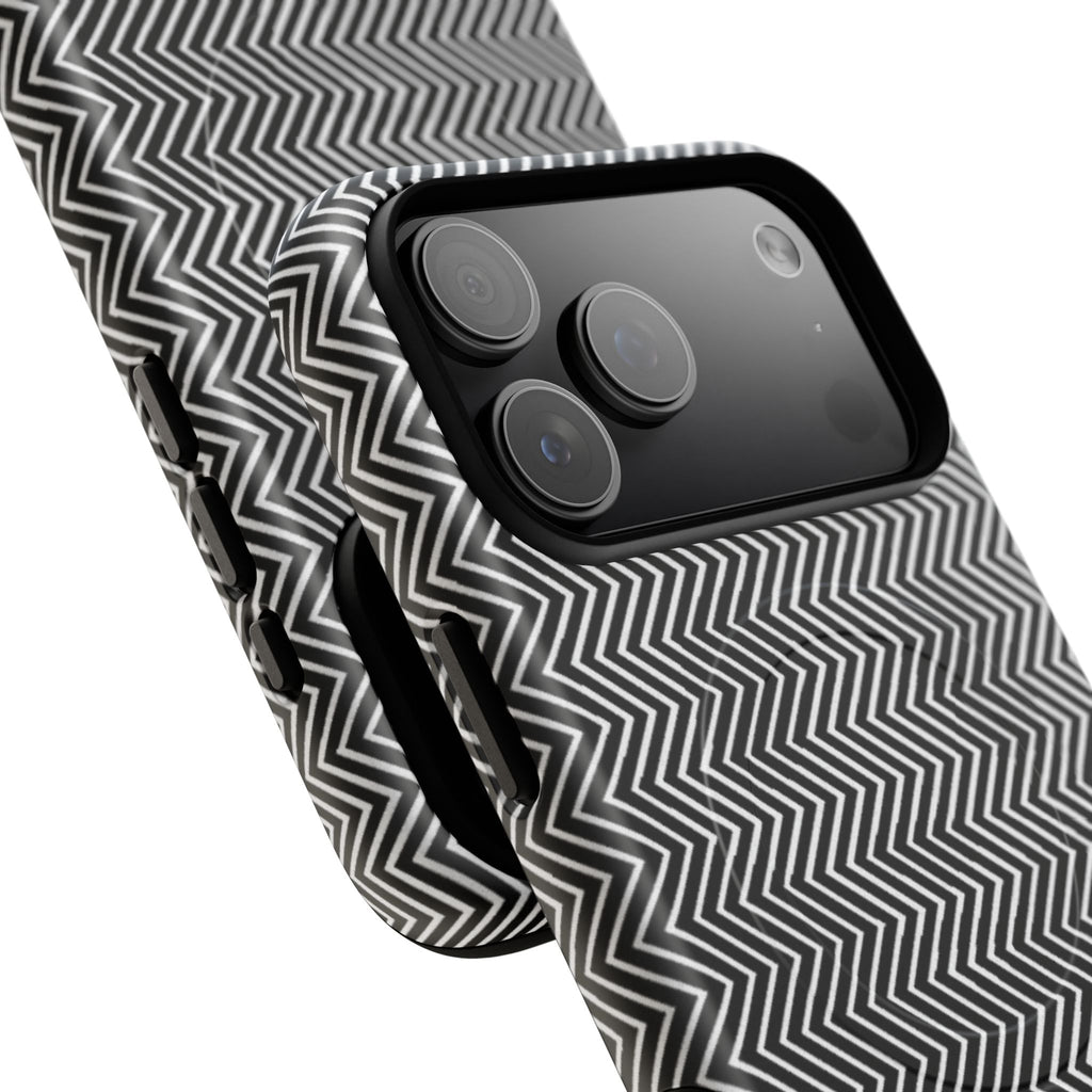 Hidden Panda Blue Magnetic Phone Case