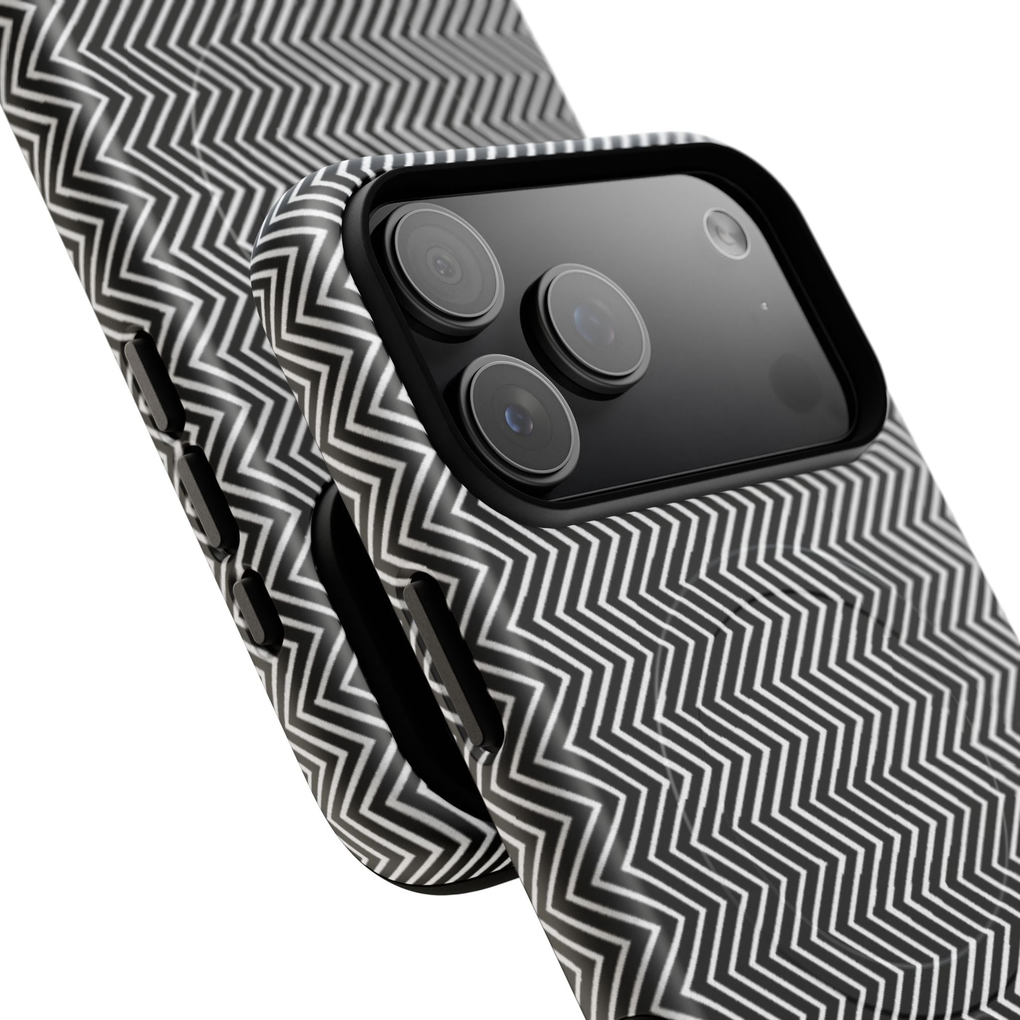 Hidden Panda Blue Magnetic Phone Case