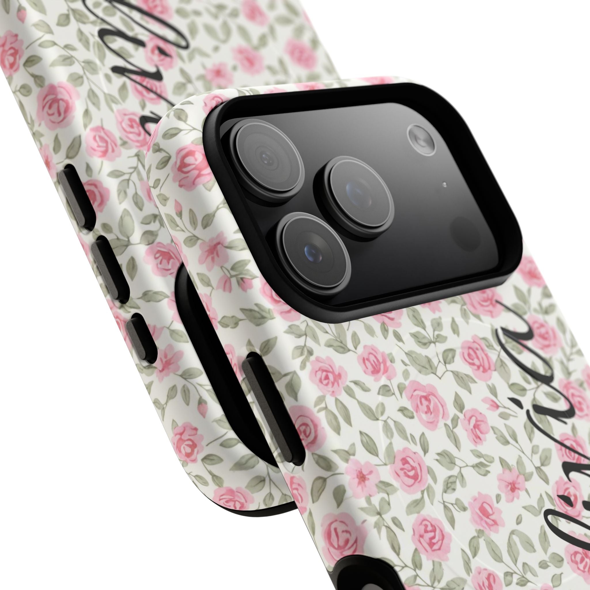 Pink Roses Magnetic Phone Case