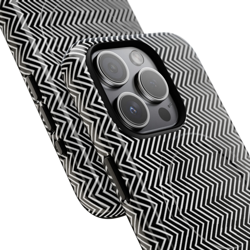 Hidden Panda Optical Illusion Magnetic Case
