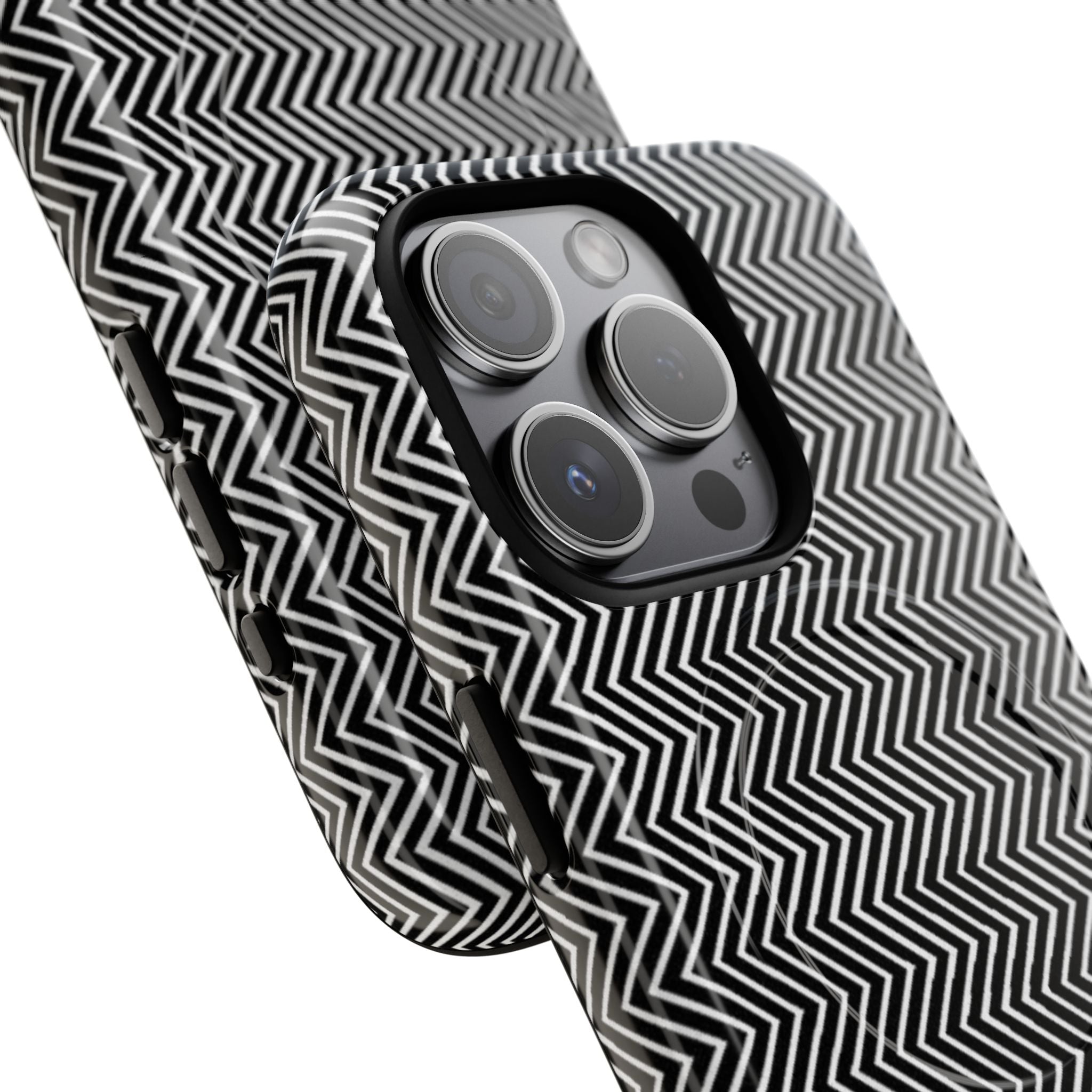Hidden Panda Optical Illusion Magnetic Case
