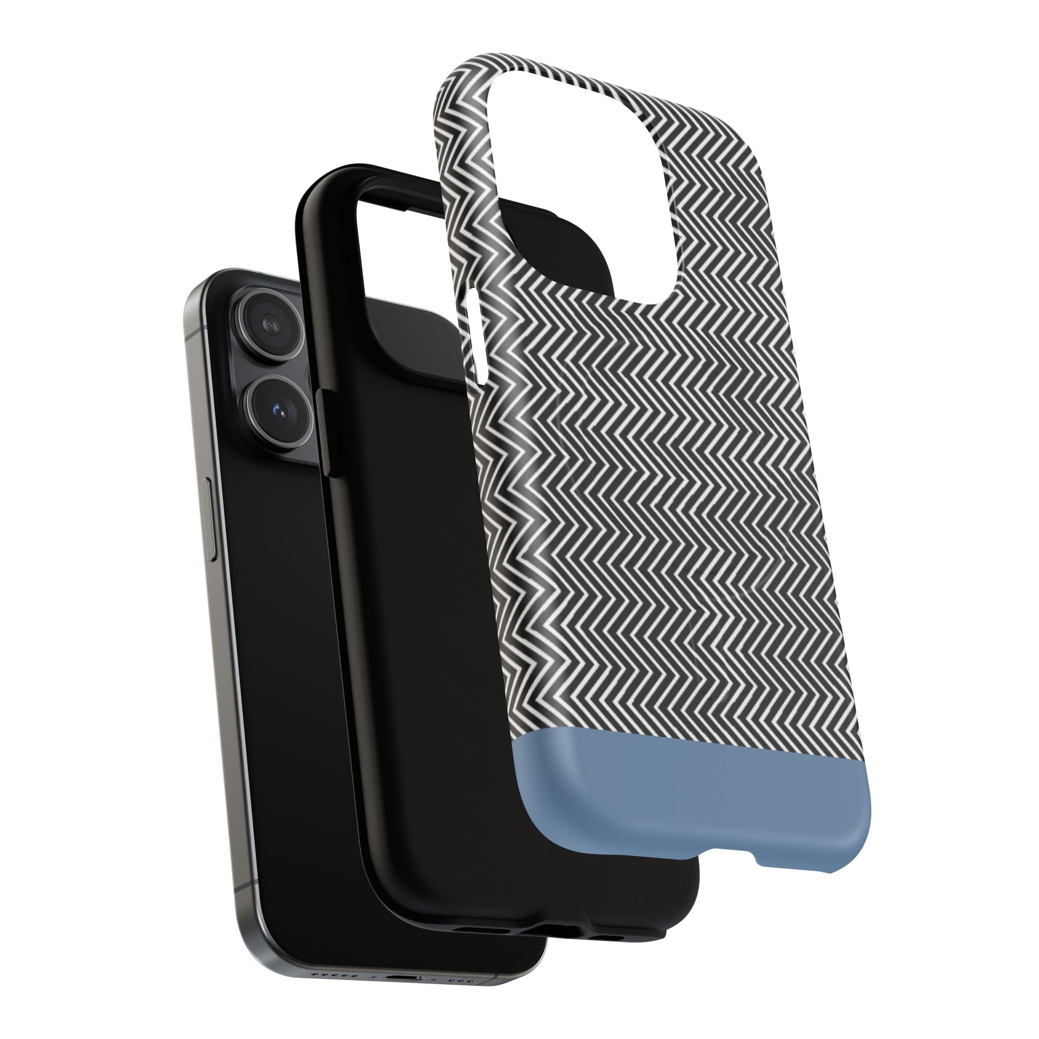 Hidden Panda Blue Magnetic Phone Case