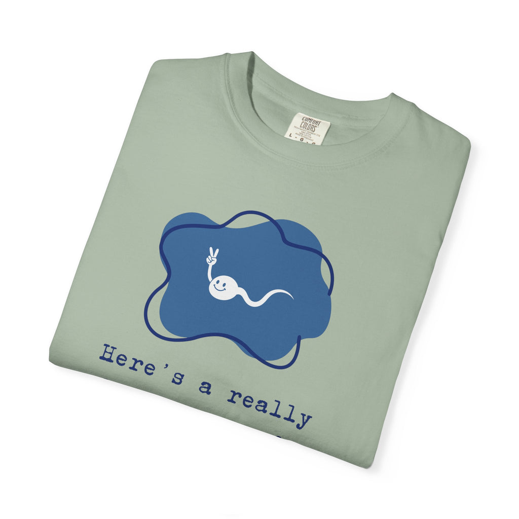 A really old picture of me Tshirt Cute Sperm Cartoon Tee