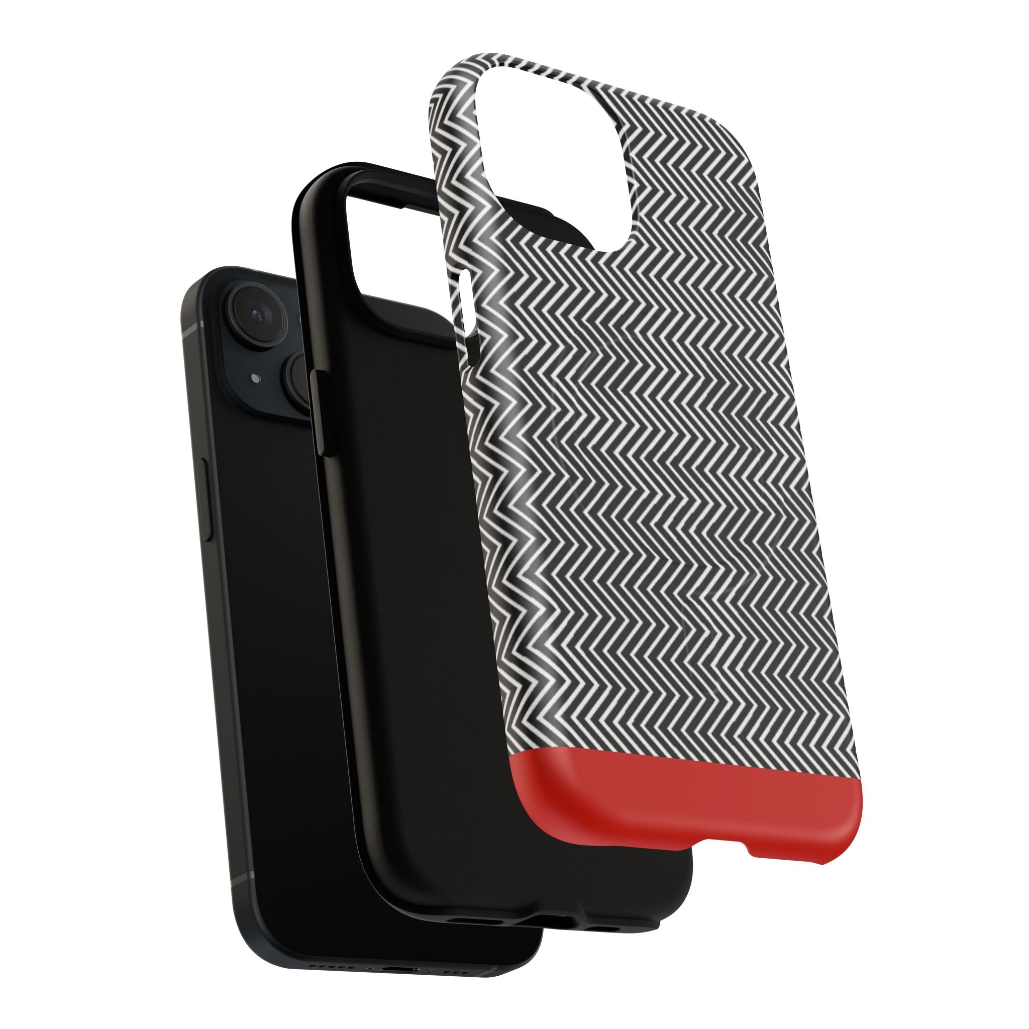 Hidden Panda Optical Illusion Magnetic Case
