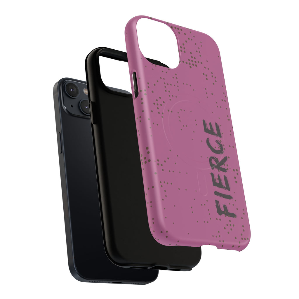 Fierce Purple iPhone Case — Tough Magnetic Protective Case
