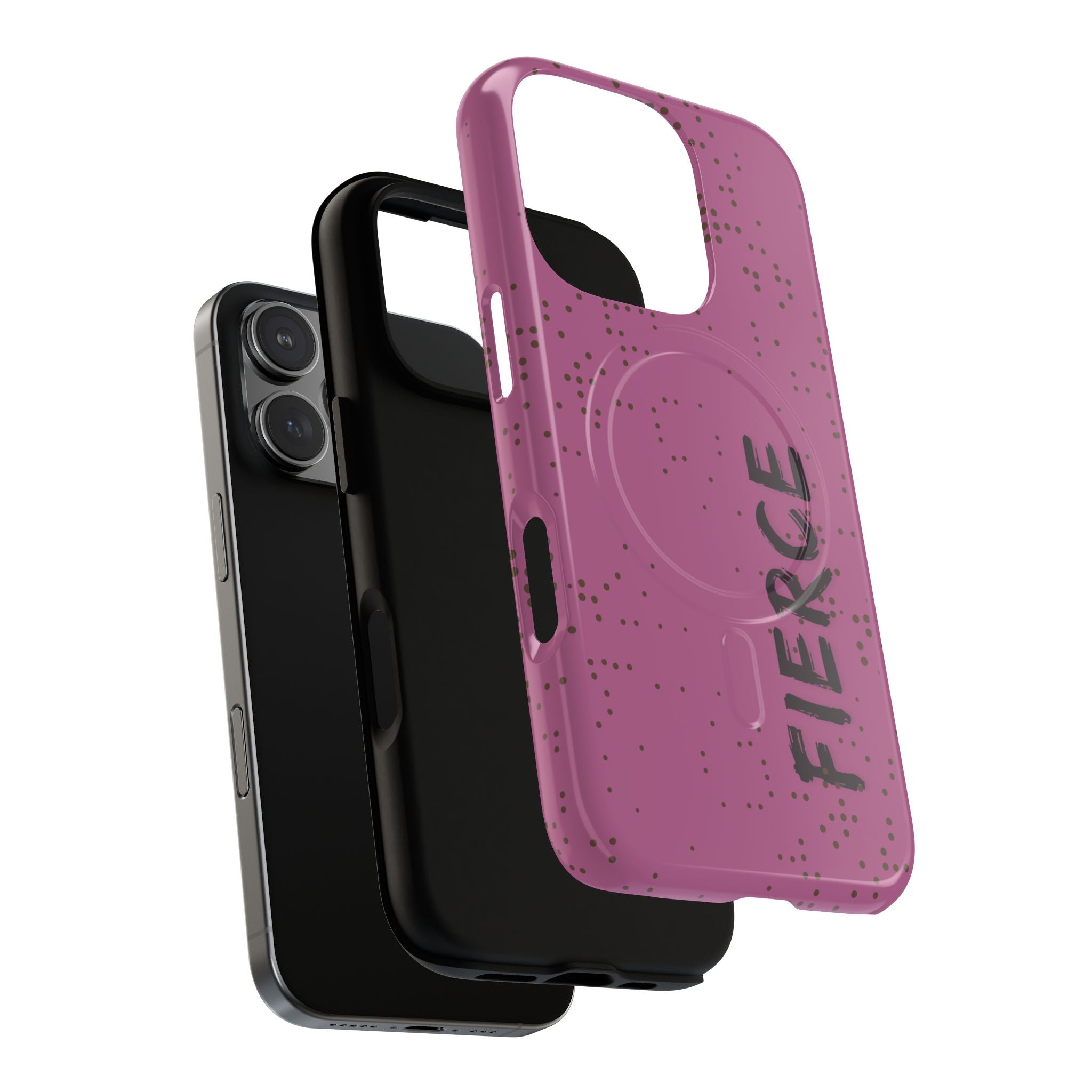 Fierce Purple iPhone Case — Tough Magnetic Protective Case