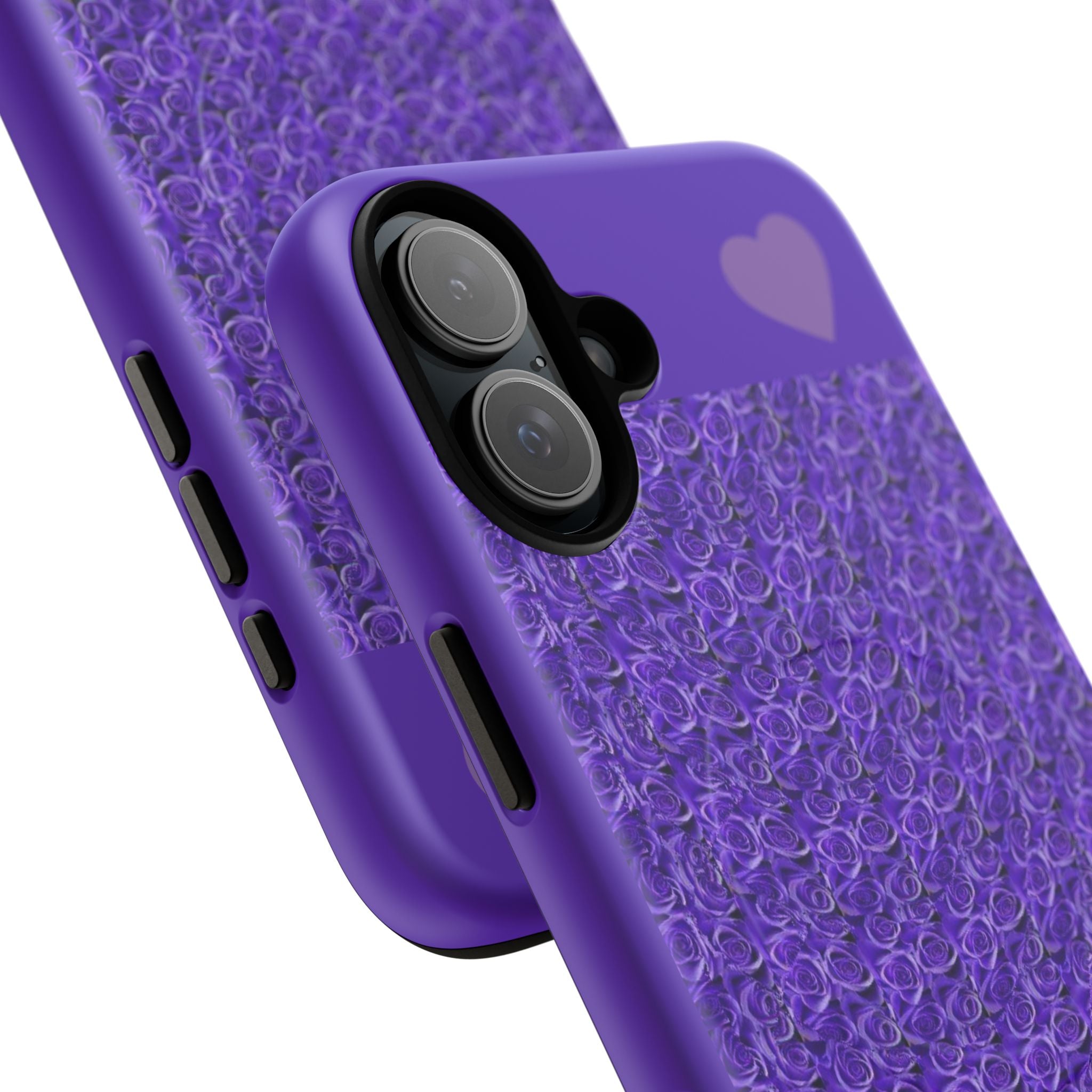 Magic-Eye Hidden Heart Tough Mag Phone Case