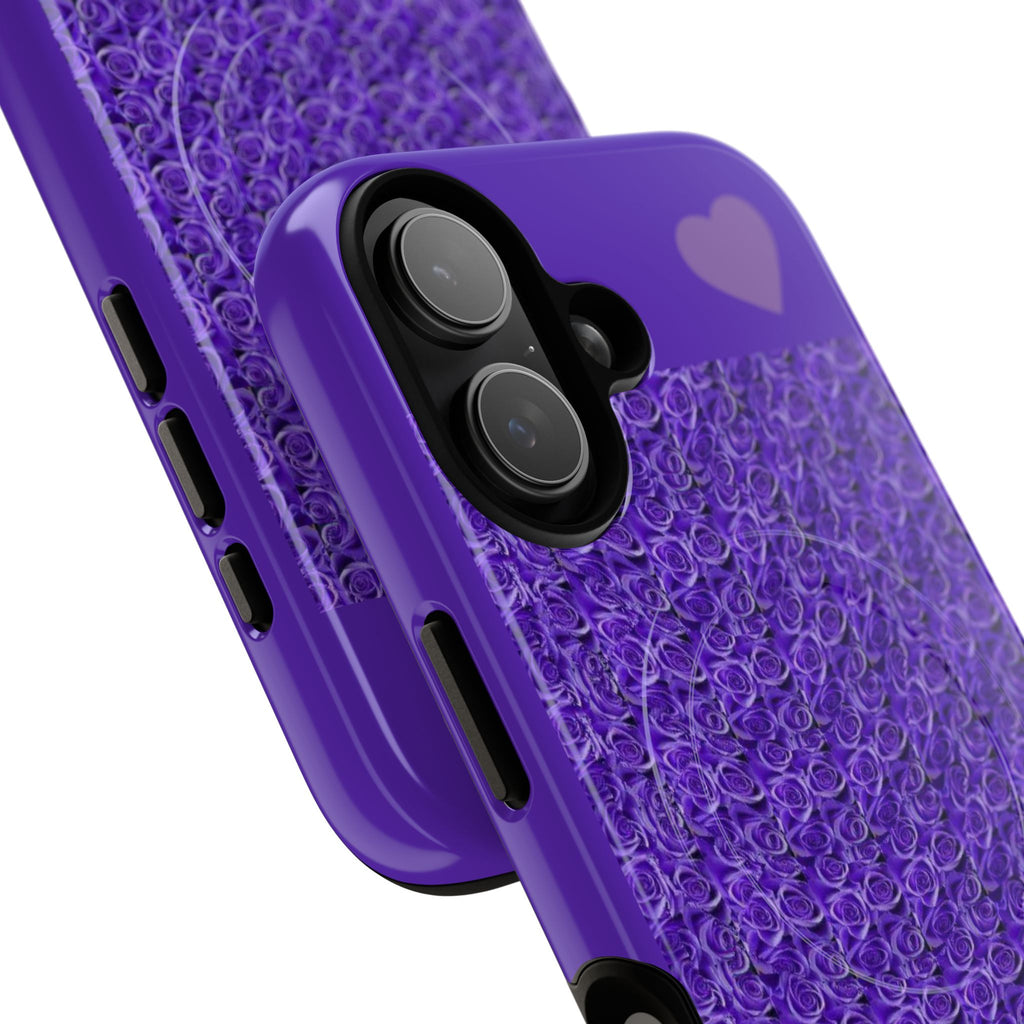 Magic-Eye Hidden Heart Tough Mag Phone Case