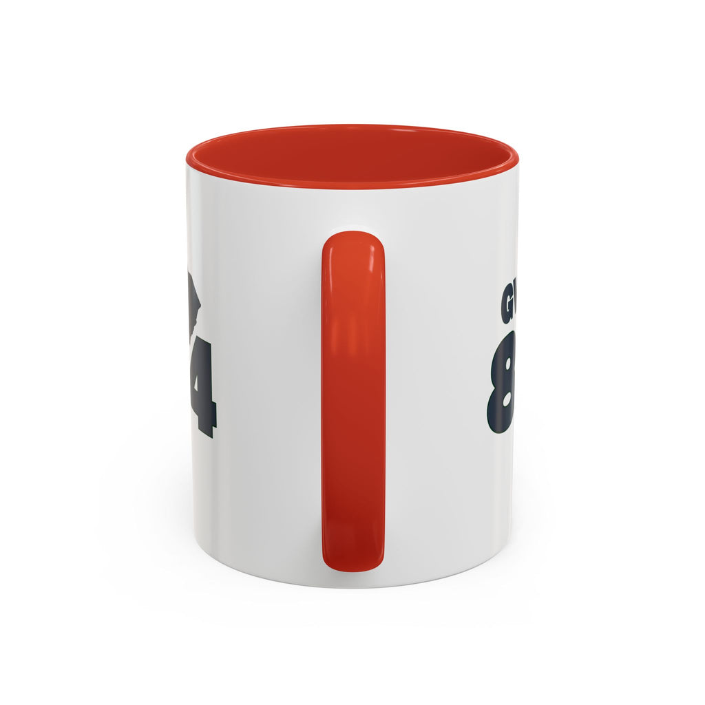 Greenville SC Accent Coffee Mug  GVL 864 Greenville South Carolina 11 and 15oz