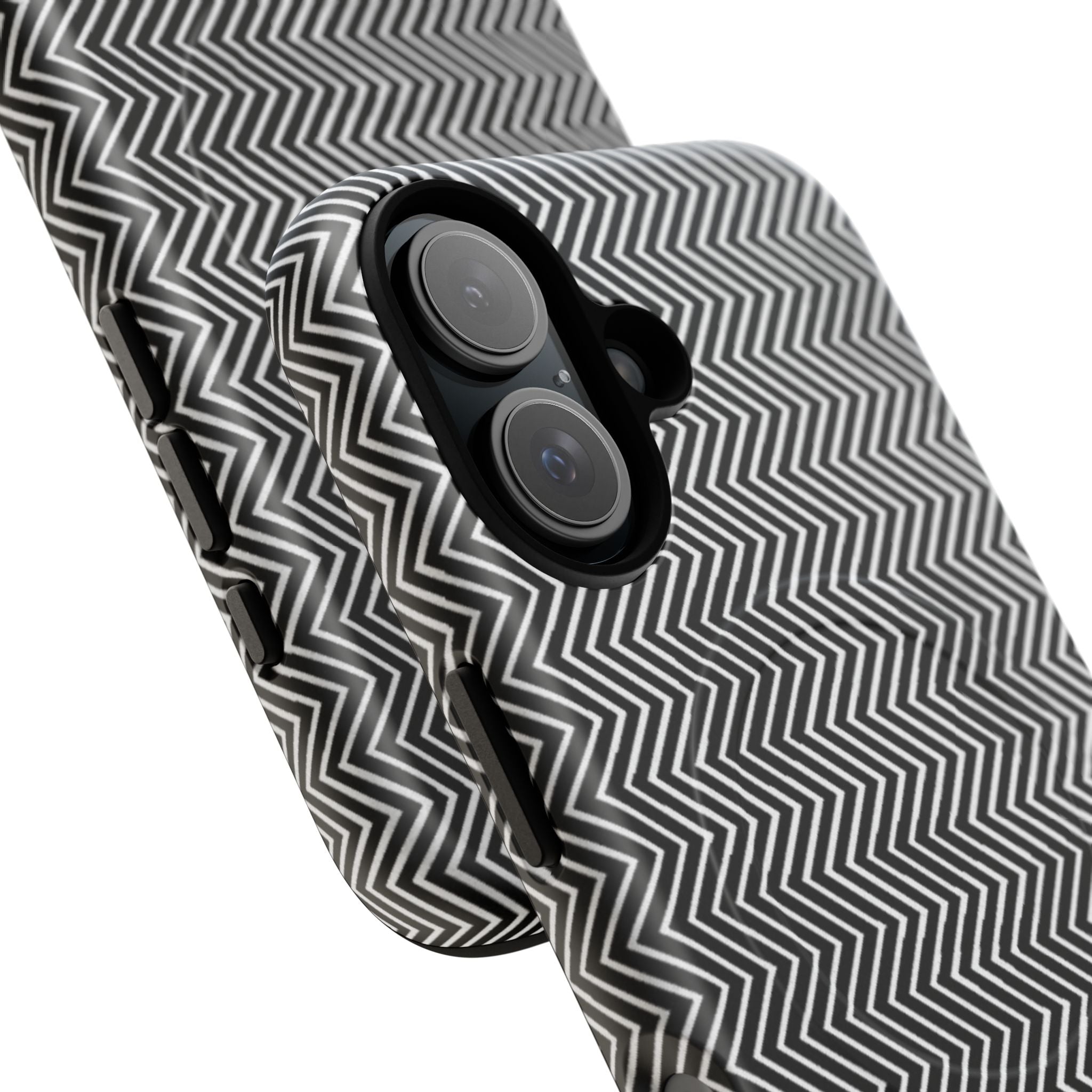 Hidden Panda Blue Magnetic Phone Case