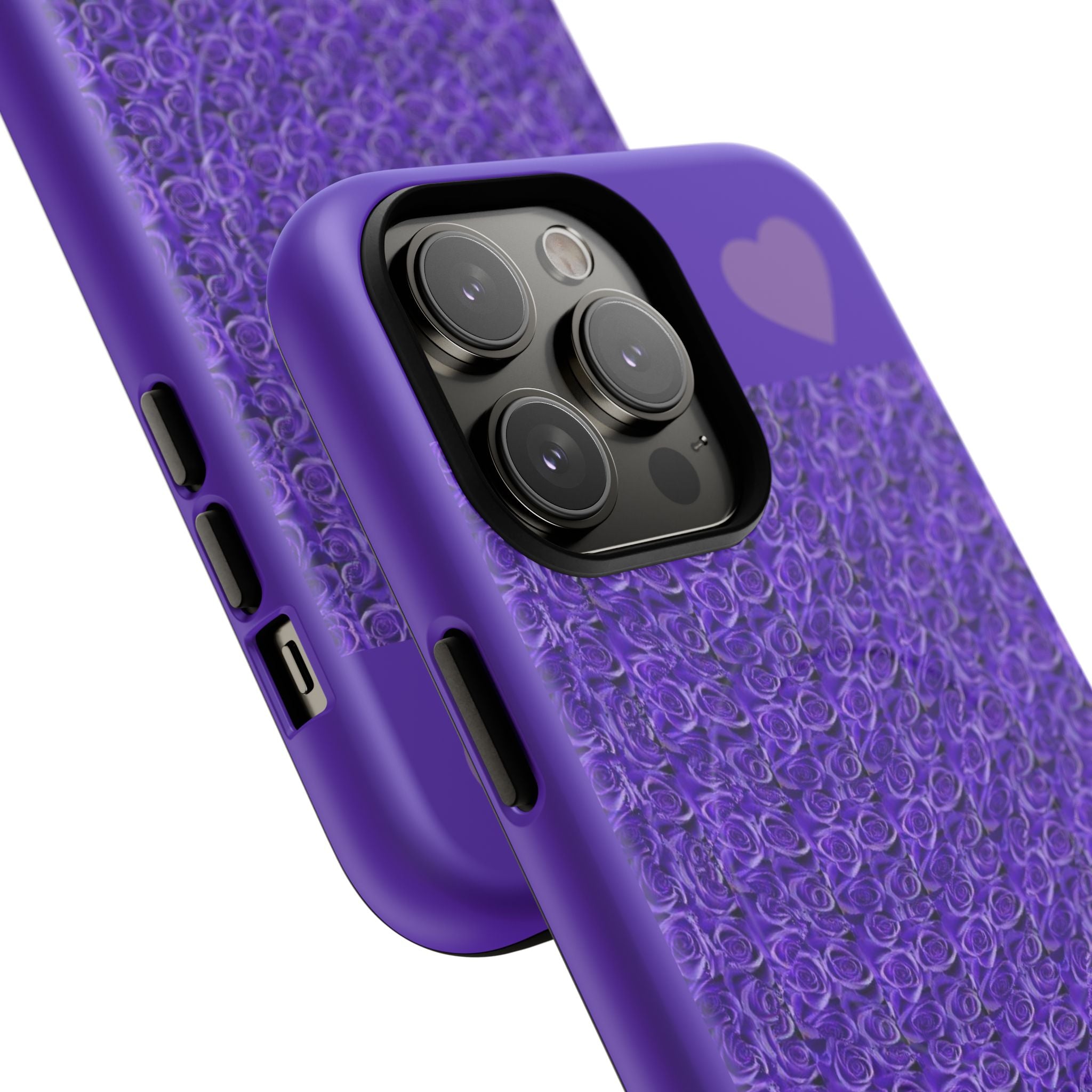 Magic-Eye Hidden Heart Tough Mag Phone Case