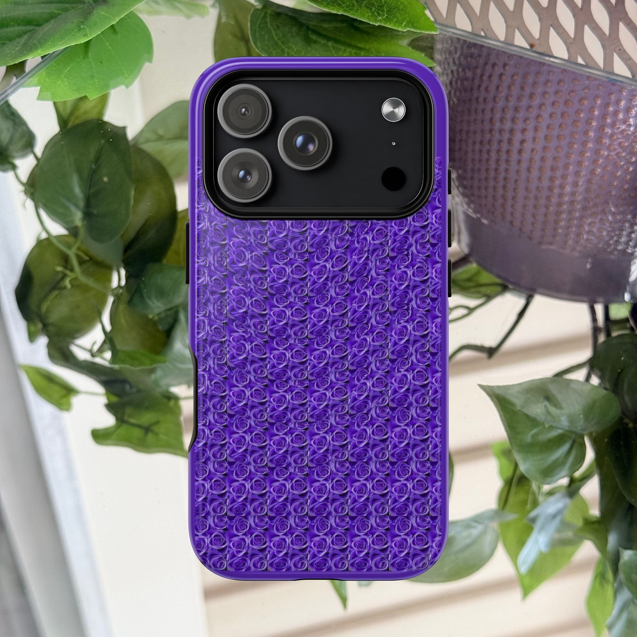 Magic-Eye Hidden Heart Tough Mag Phone Case