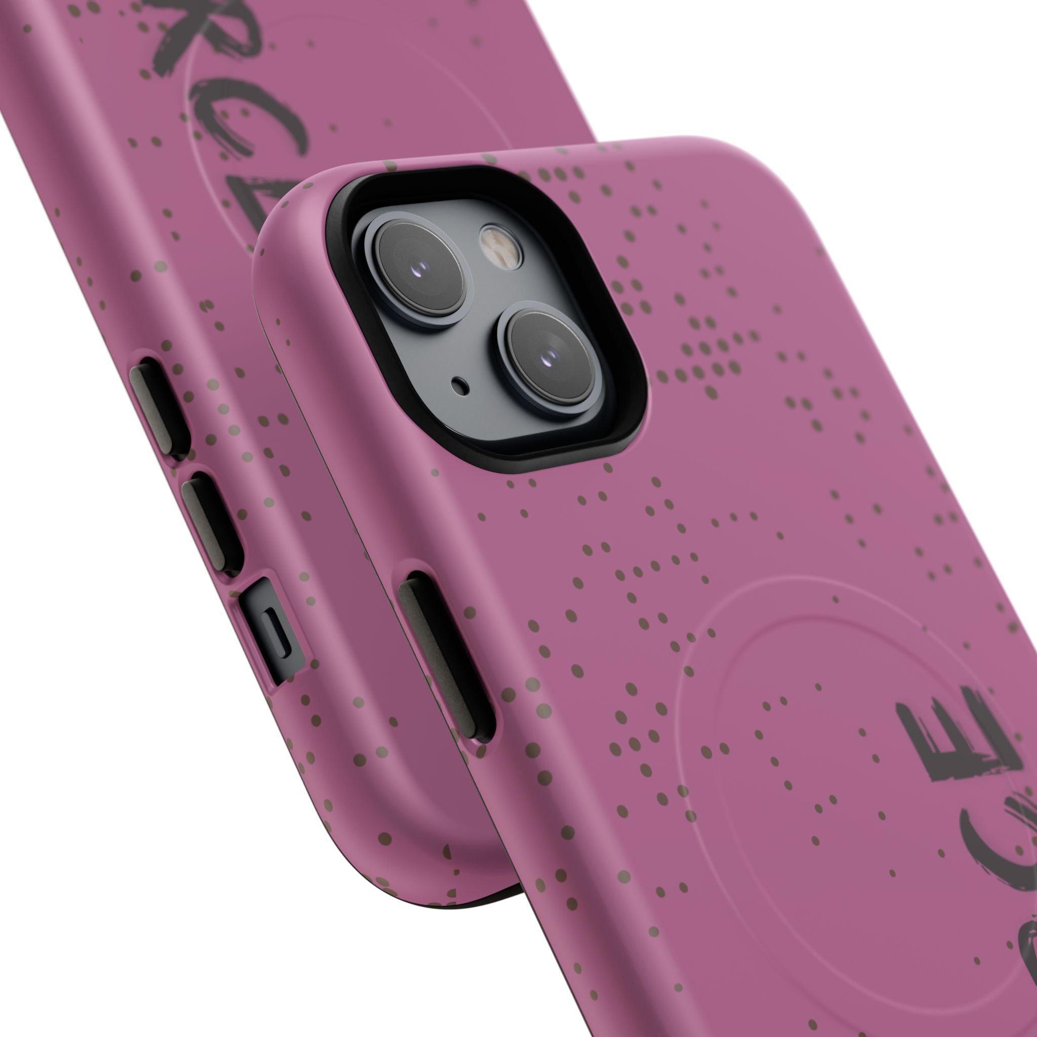 Fierce Purple iPhone Case — Tough Magnetic Protective Case