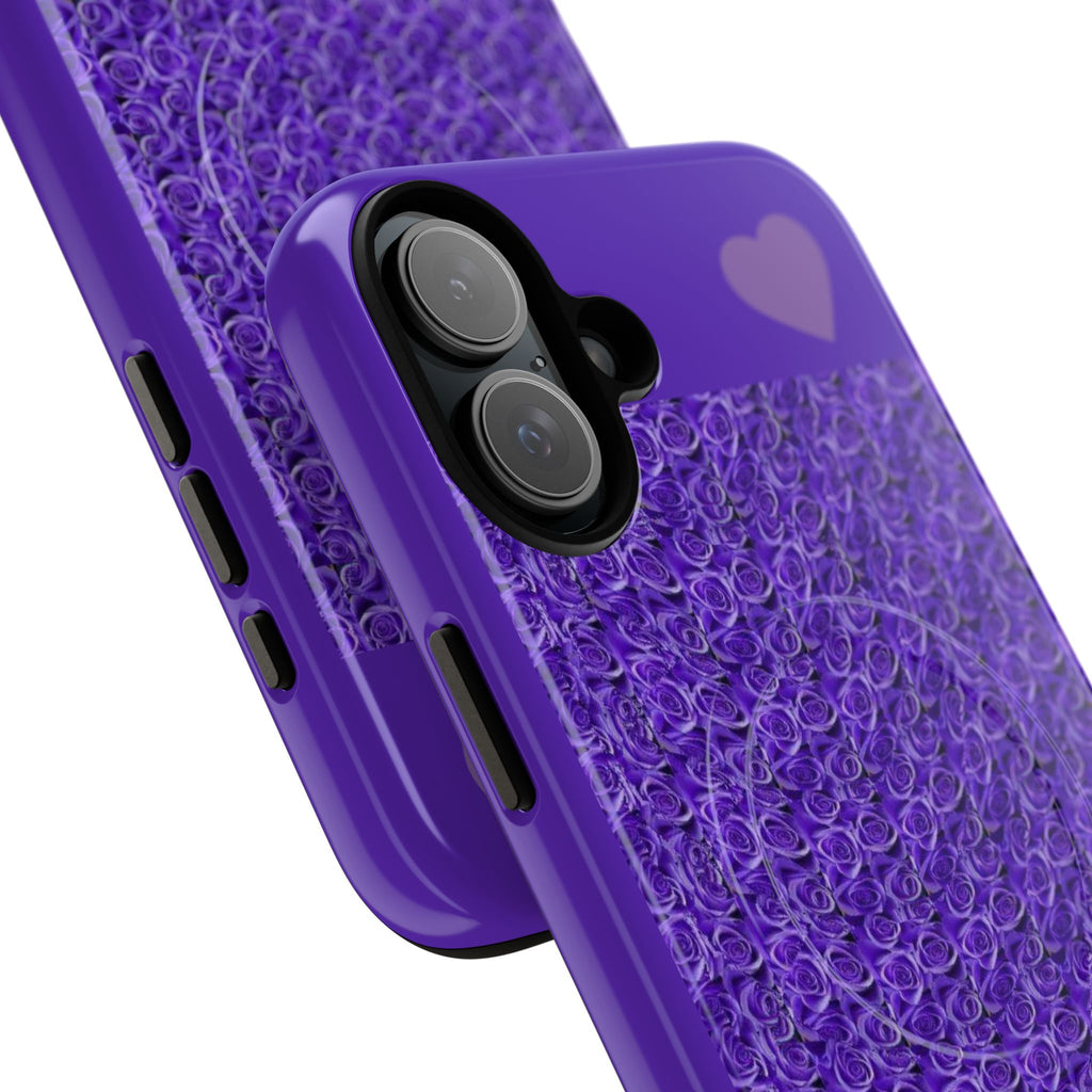 Magic-Eye Hidden Heart Tough Mag Phone Case