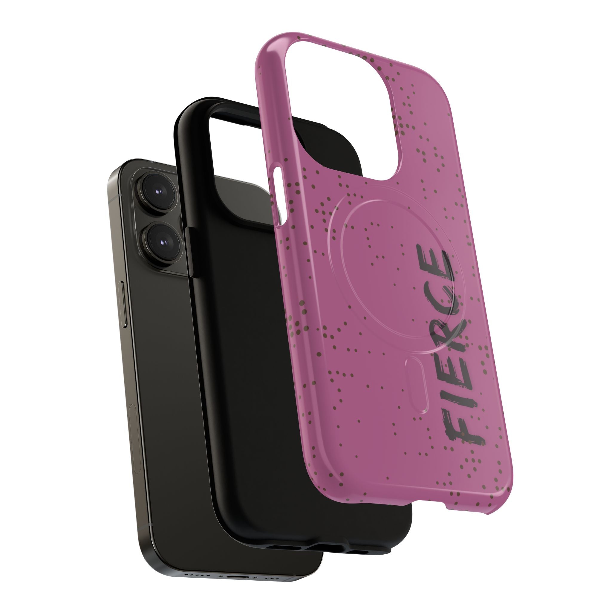 Fierce Purple iPhone Case — Tough Magnetic Protective Case