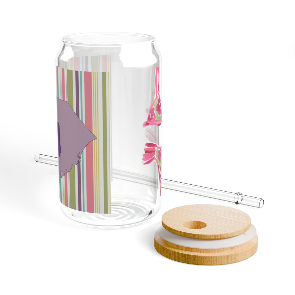 South Carolina 864 Bikini Sipper Glass — 16oz