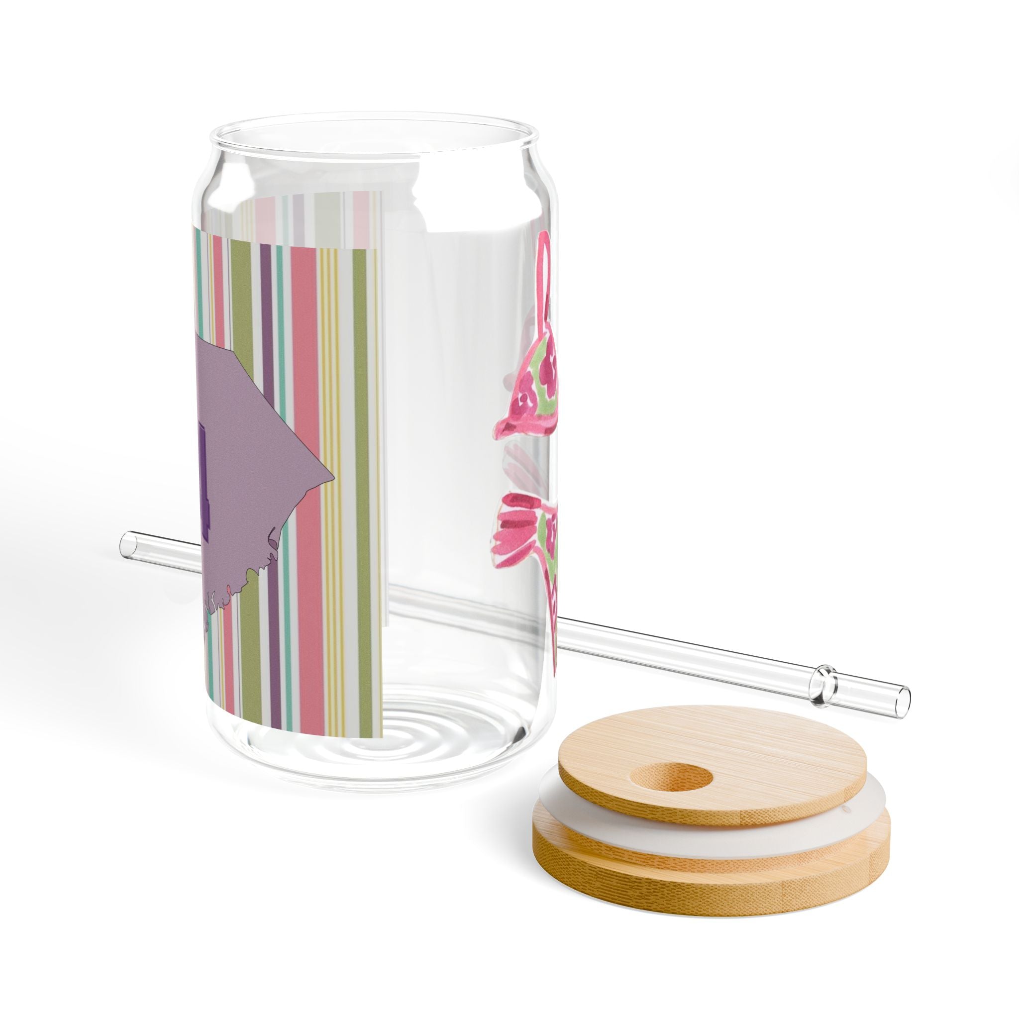 South Carolina 864 Bikini Sipper Glass — 16oz