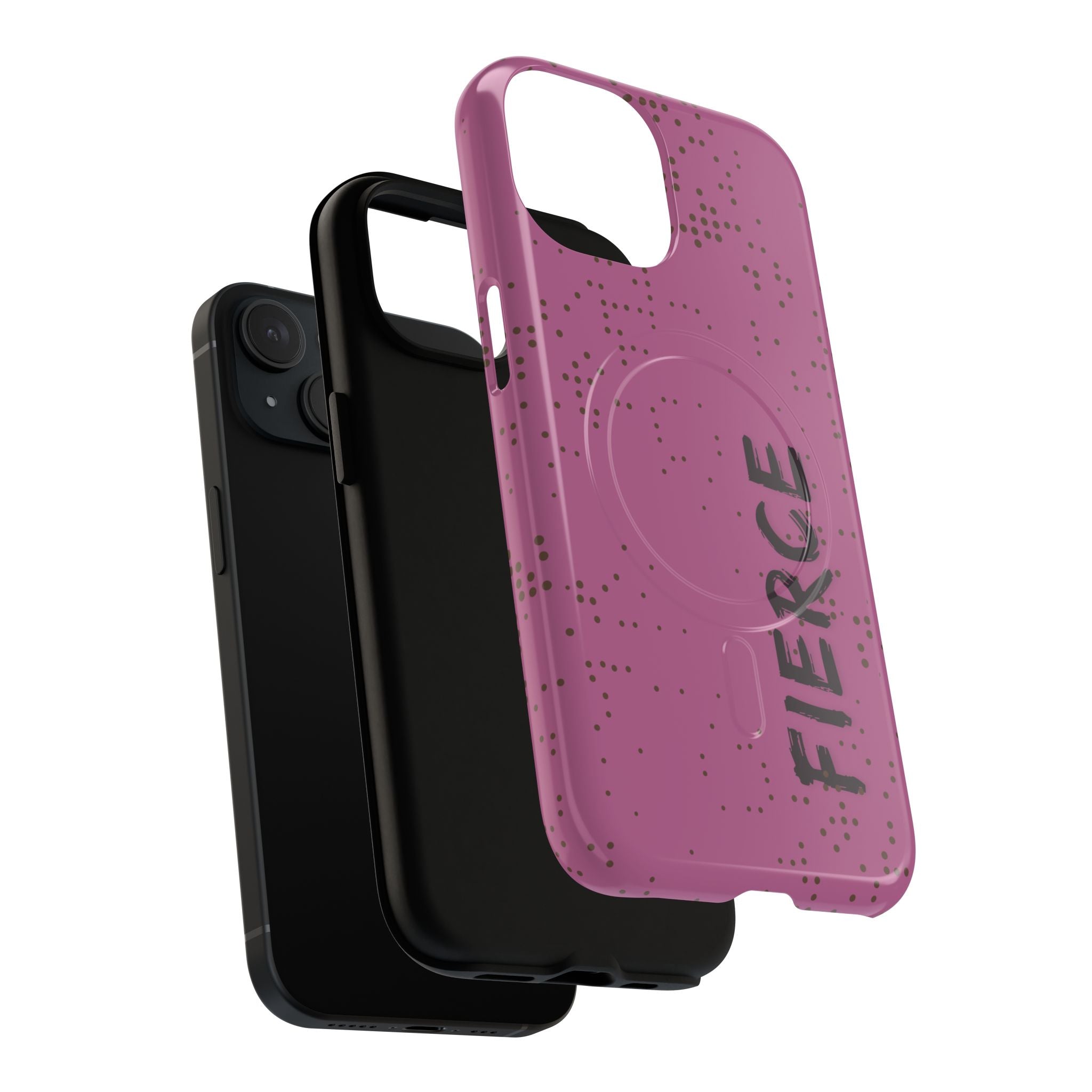 Fierce Purple iPhone Case — Tough Magnetic Protective Case