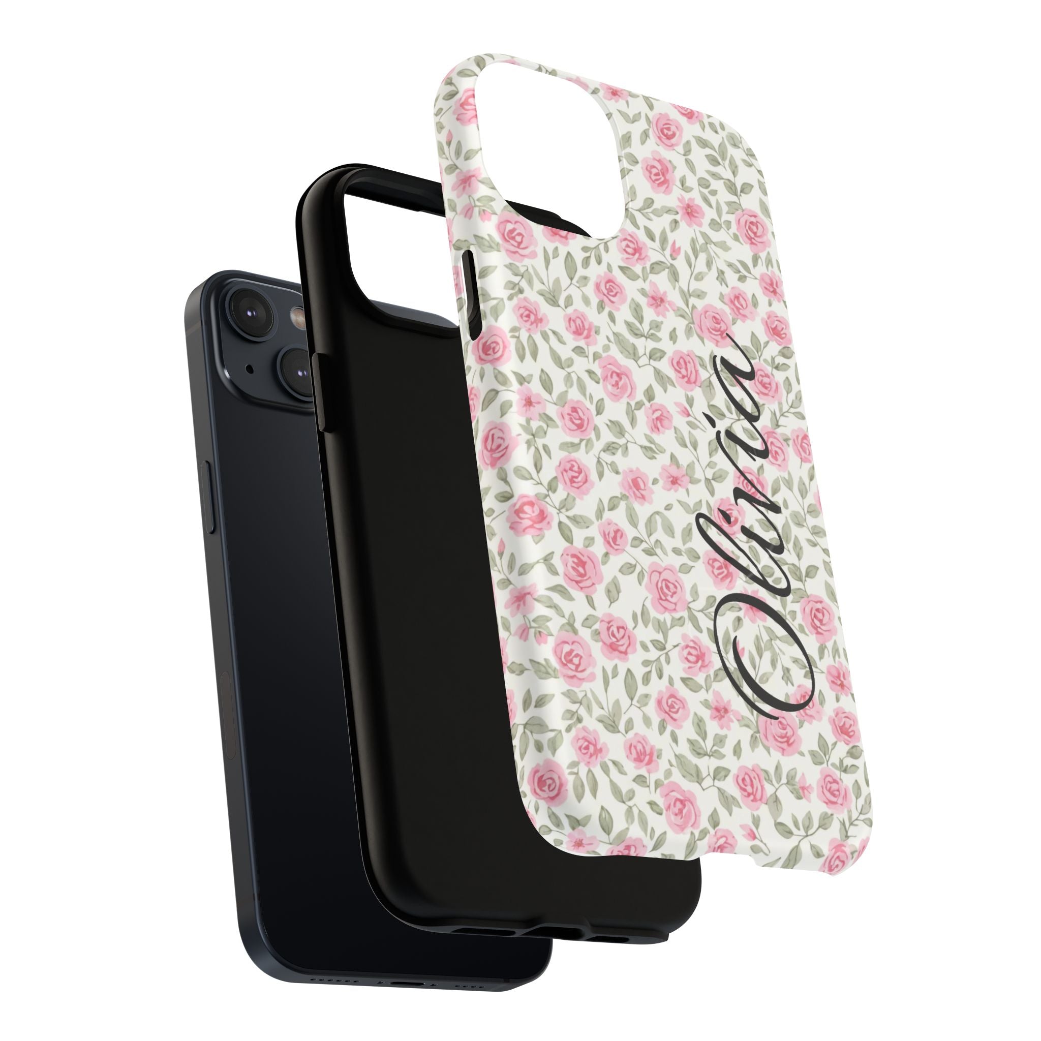 Pink Roses Magnetic Phone Case