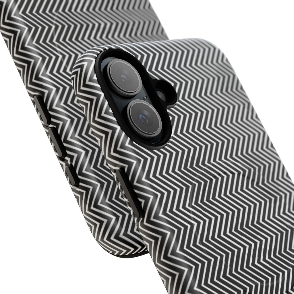 Hidden Panda Blue Magnetic Phone Case