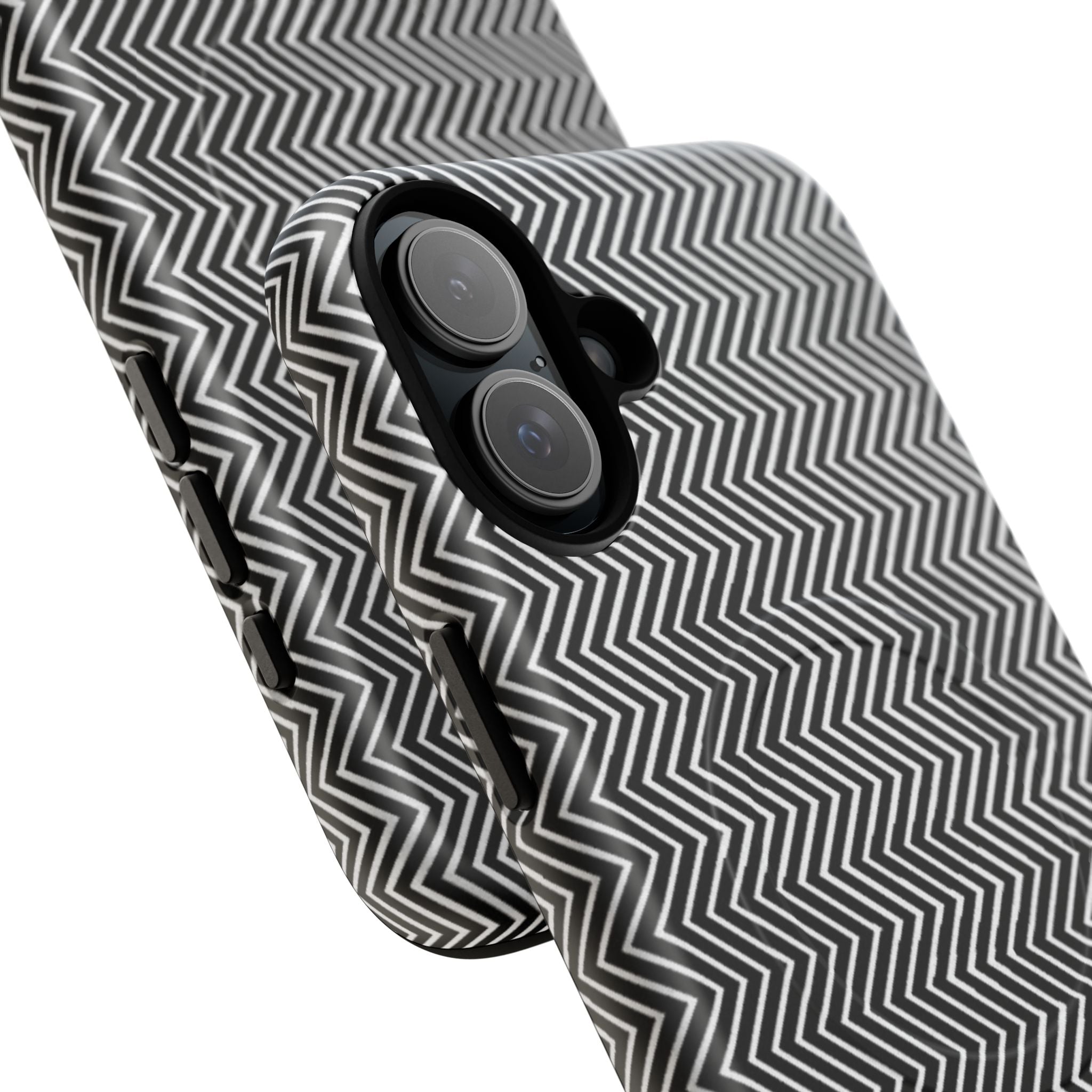 Hidden Panda Blue Magnetic Phone Case
